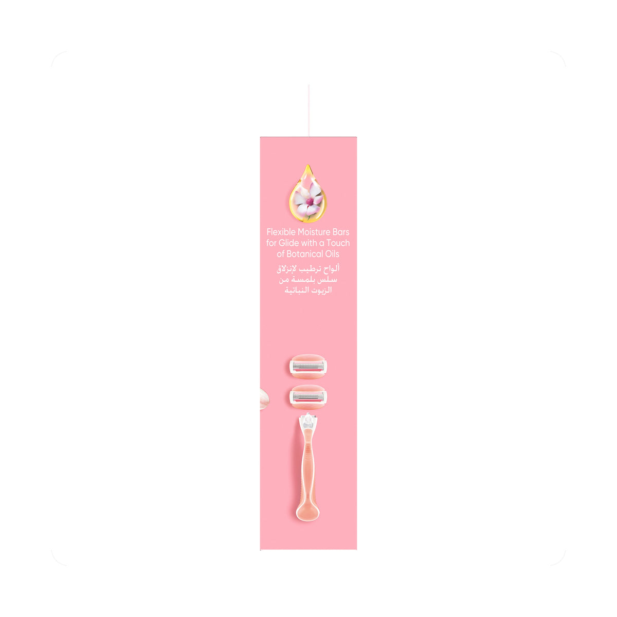 GILLETTE VENUS COMFORTGLIDE SPA BREEZE RASOIR + 2 TÊTES DE RECHANGE