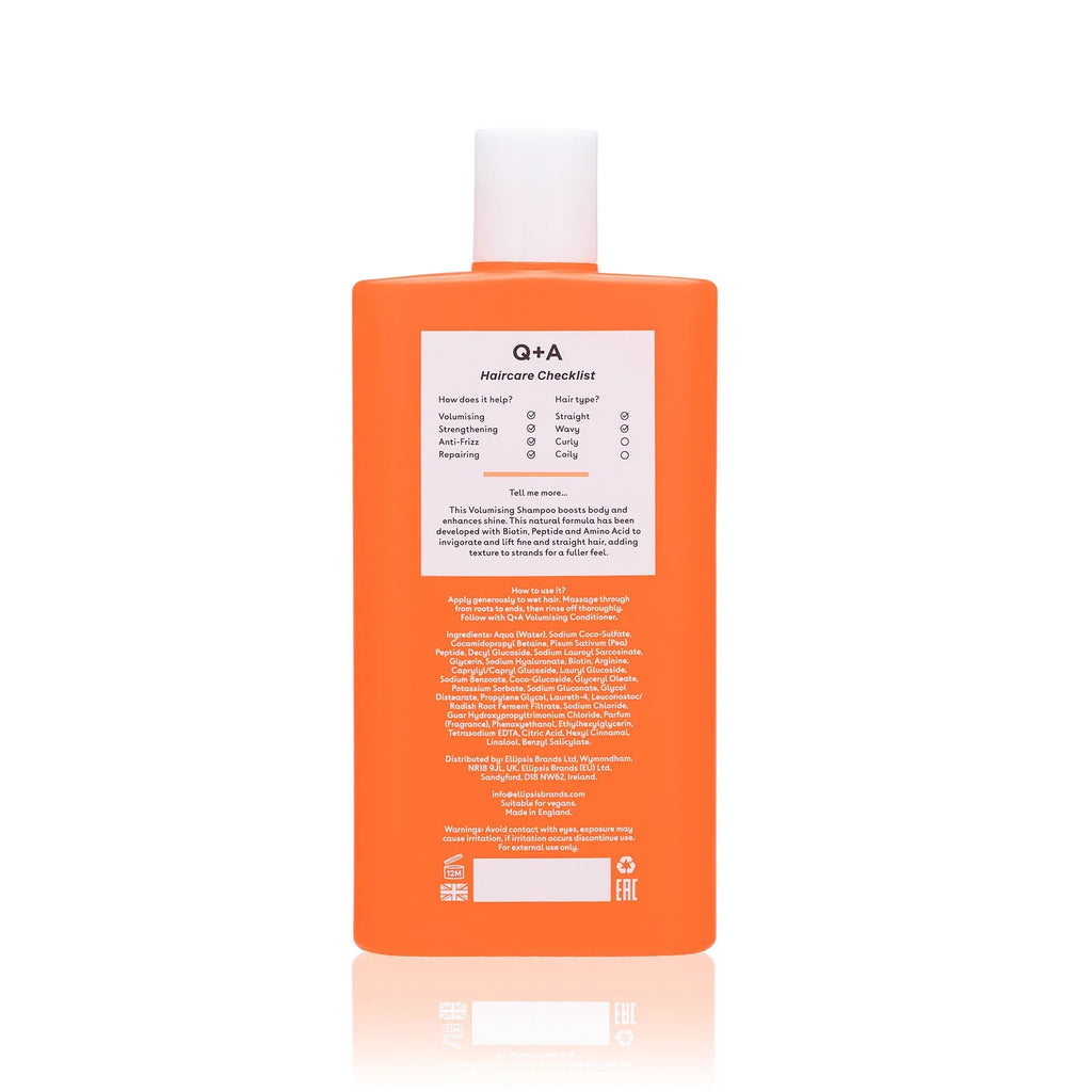 Q+A VOLUMISING SHAMPOOING 250ML