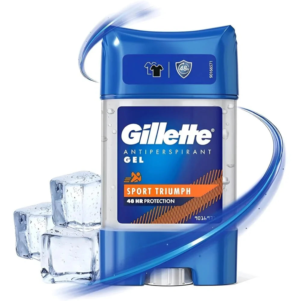 GILLETTE DÉODORANT ANTI-TRANSPIRANT SPORT TRIUMPH PROTECTION 48H 70 ML