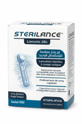 STERILANCE LANCETS STANDART 28G