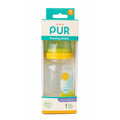 PUR BIBERON TRAIN JAUNE 125ML 0-3 MOIS 125ML