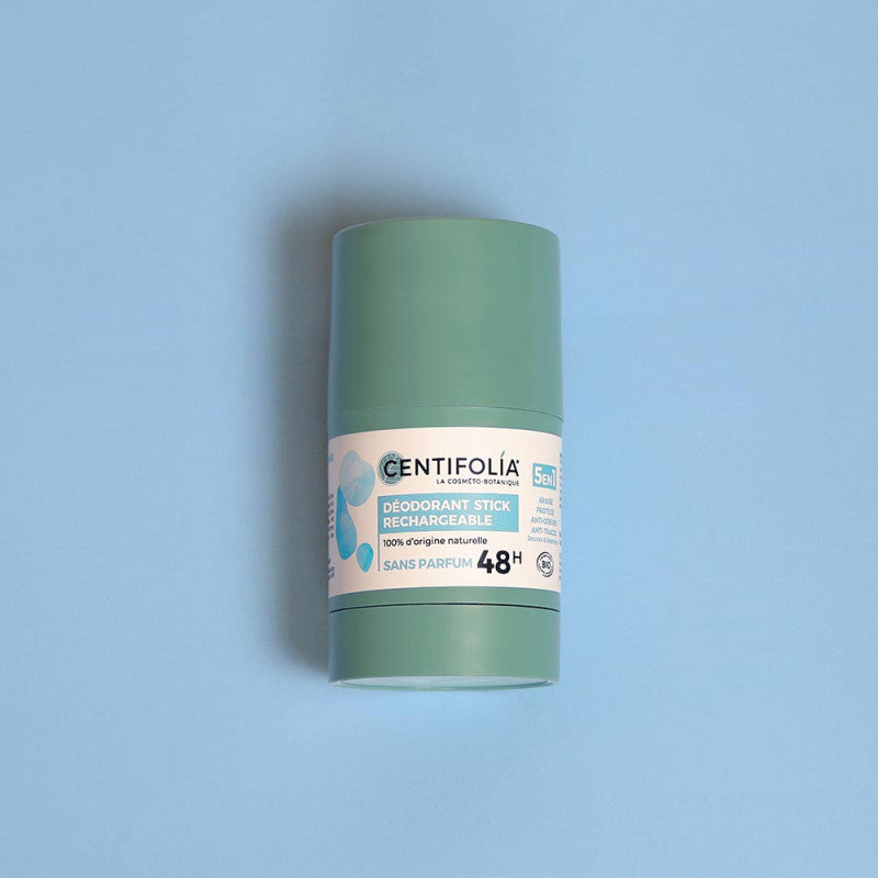 Centifolia Déodorant Stick Recharge Sans Parfum 48h Peaux Sensibles