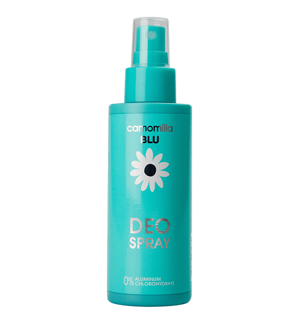 Camomilla Blu Déodorant Spray 100 ml – Doux & Protecteur, Peaux Sensibles