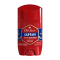 OLD SPICE CAPTAIN DÉODORANT STICK INVISIBLE POUR HOMME SCENT OF BERGAMOT 73 ML