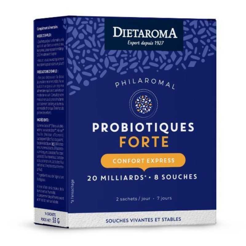 DIETAROMA PROBIOTIQUES FORTE B14 SACHETS