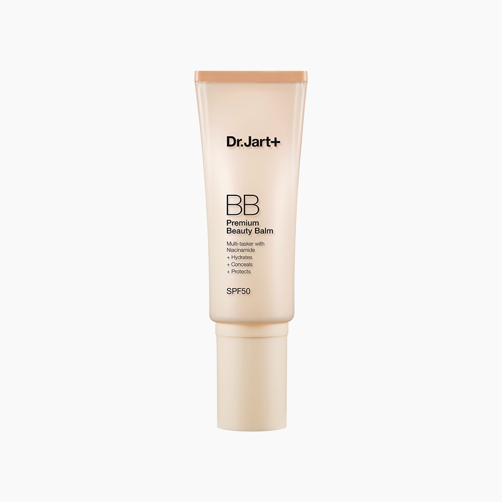 Dr. Jart+ BB Premium Baume de Beauté SPF50 Teinte 02 Light Medium–Medium 40ml – Soin Unifiant & Haute Protection