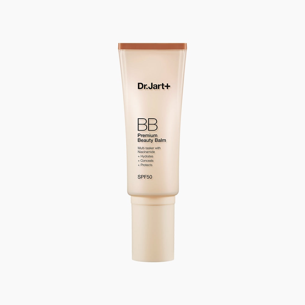 Dr. Jart+ BB Premium Baume de Beauté SPF50 Teinte 04 Deep Tan-Deep 40ml – Soin Multi-Action & Haute Protection