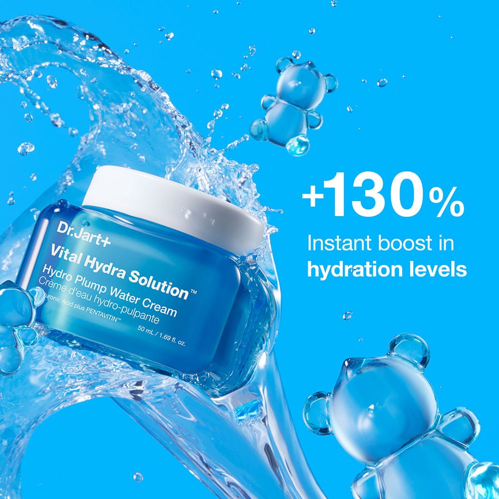 Dr. Jart+ Vital Hydra Solution™ Crème d’Eau Hydro-Repulpante 50ml – Hydratation Intense & Éclat Naturel