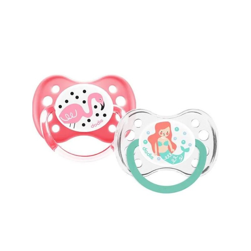 DODIE SUCETTE A18 +6M DUO SIRENE/FLAMAND
