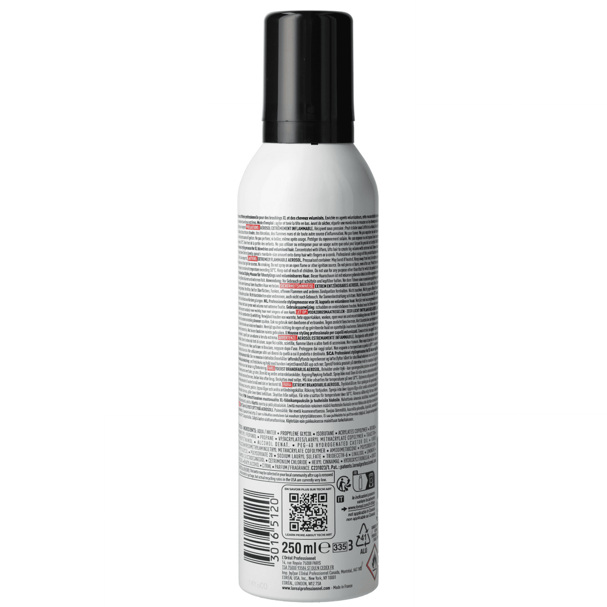 L'Oréal Professionnel TECNI ART FULL VOLUME EXTRA MOUSSE VOLUME 250 ML