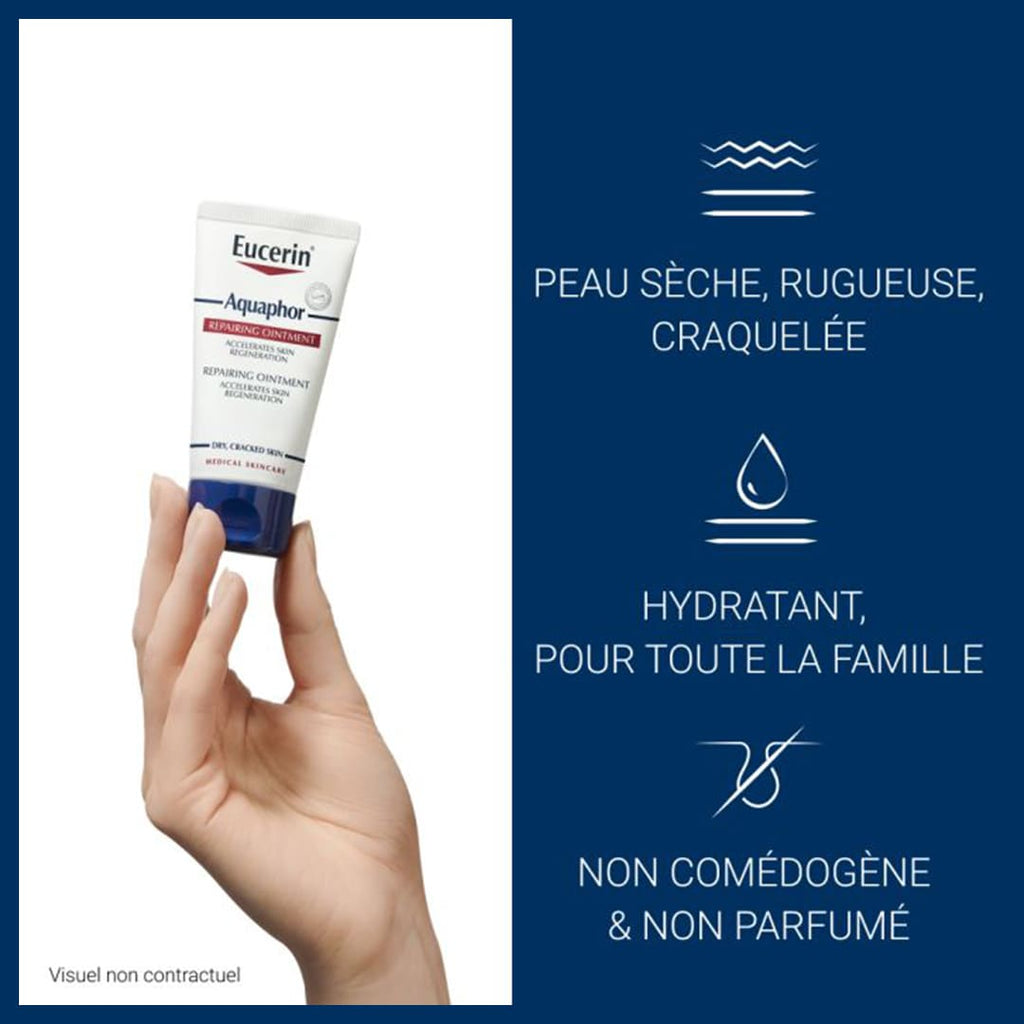 Eucerin aquaphor baume réparateur 40 g
