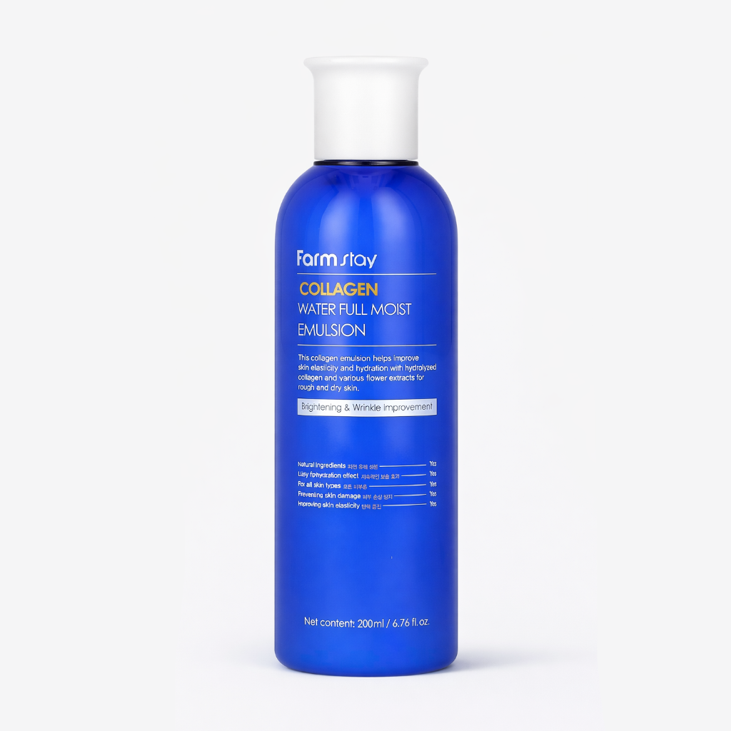 Farmstay Collagen Water Full Moist Emulsion 200ml