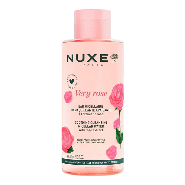 NUXE Very Rose Eau micellaire démaquillante apaisante 750 ml