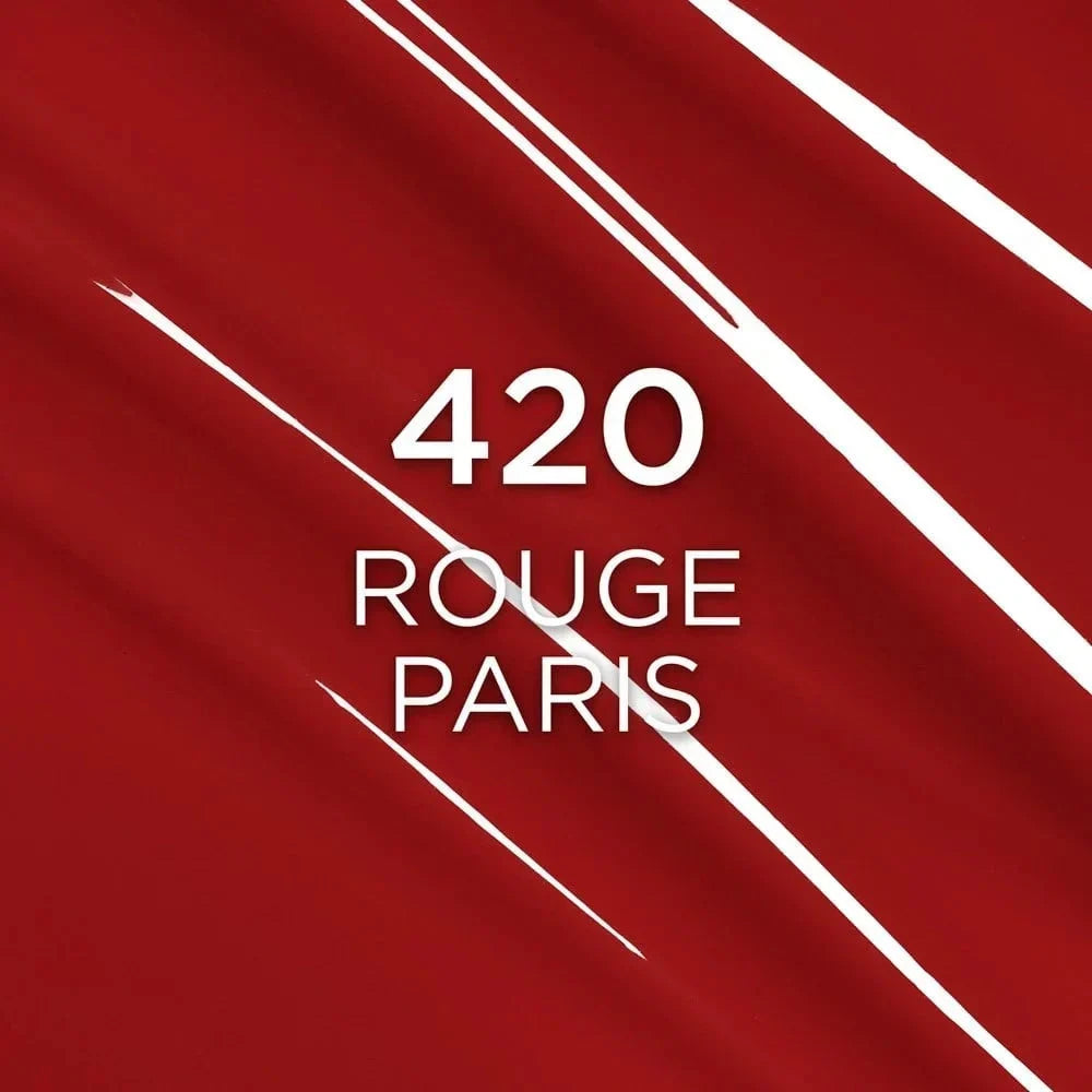 L'ORÉAL PARIS INFAILLIBLE LAQUE RESISTANCE LIQUID ROUGE À LÈVRES 420 ROUGE PARIS