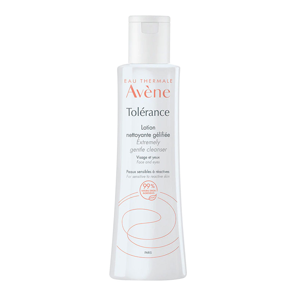 Avène lotion nettoyante gélifiée tolérance 200 ml