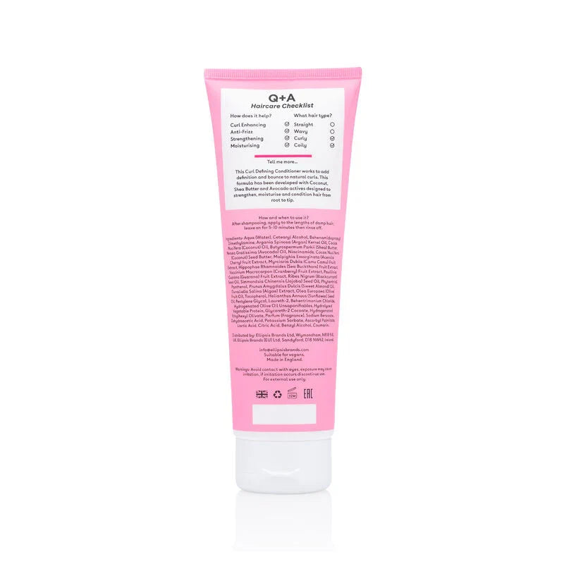 Q+A CURL DEFINING CONDITIONER 250ML