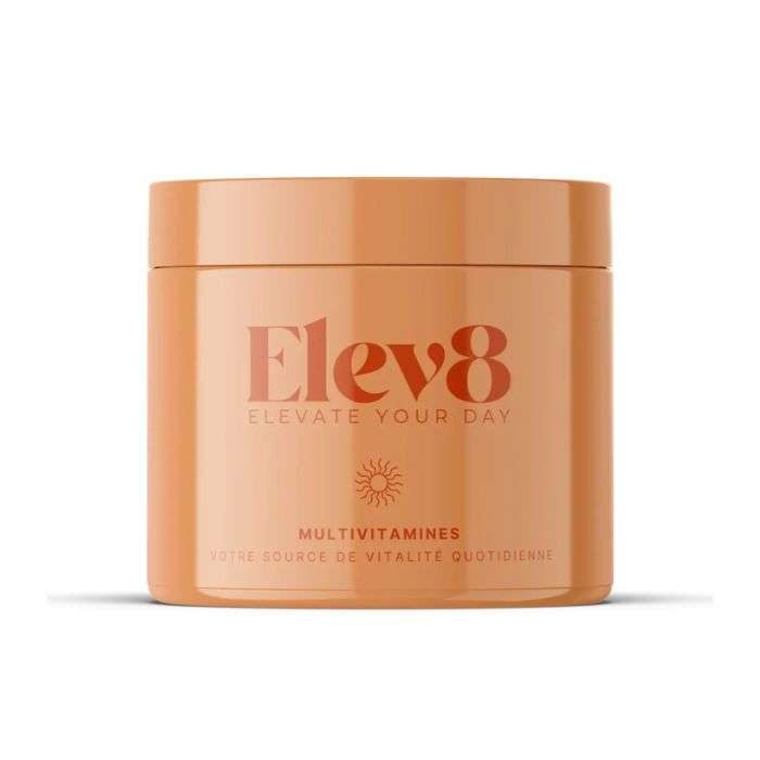 ELEV8 VITALITE MULTIVITAMINES 40 COMPPRIMES