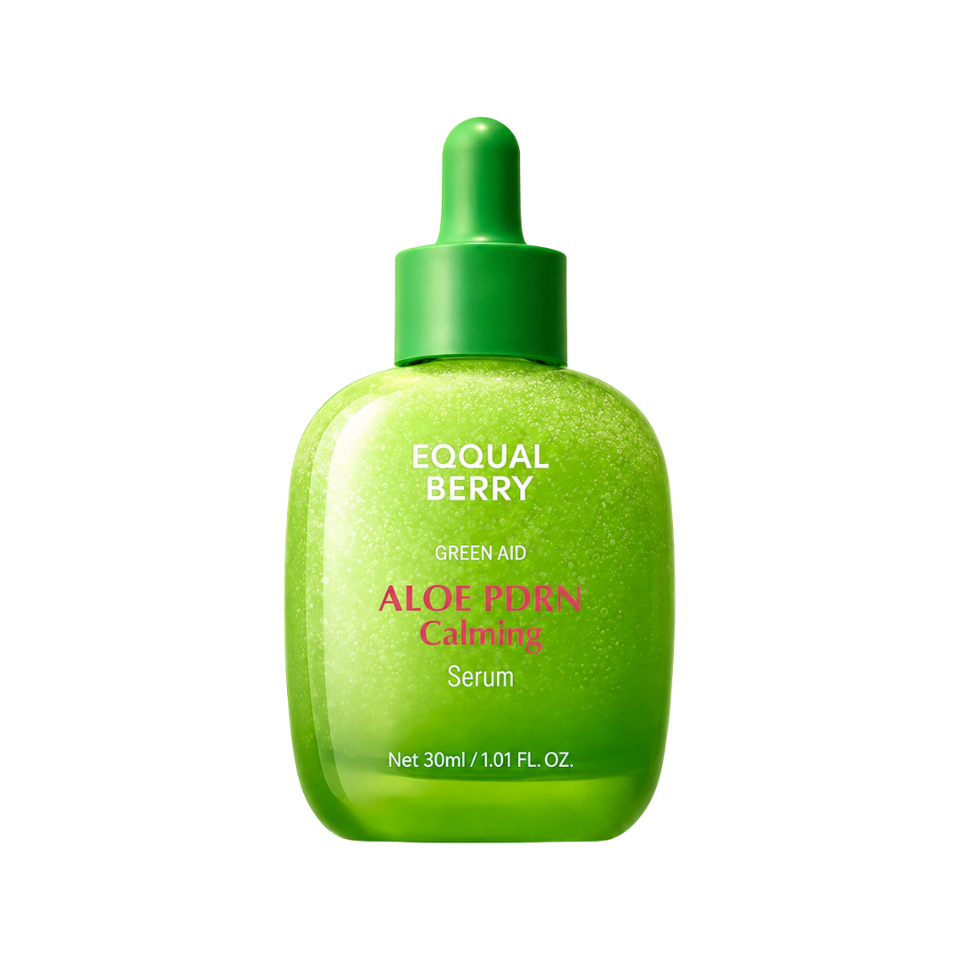 EQQUALBERRY Aloe PDRN Calming Serum (30ml) – HiaMagasin Maroc (1)