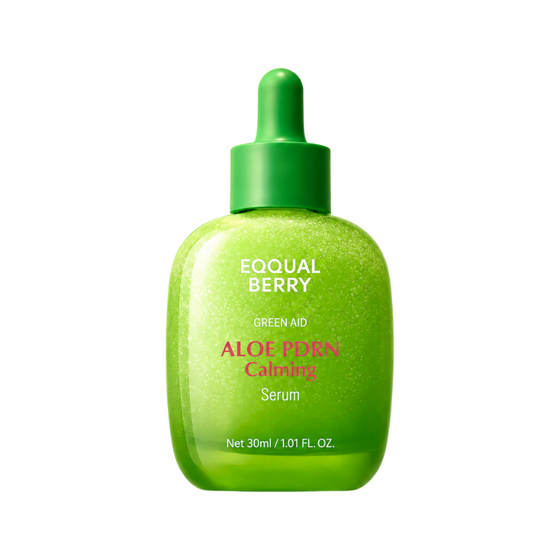 EQQUALBERRY Aloe PDRN Calming Serum (30ml) – HiaMagasin Maroc (1)