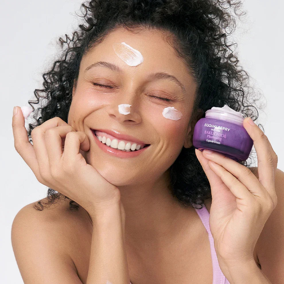 EQQUALBERRY Bakuchiol Plumping Capsule Cream (50ml) – HiaMagasin Maroc (2)