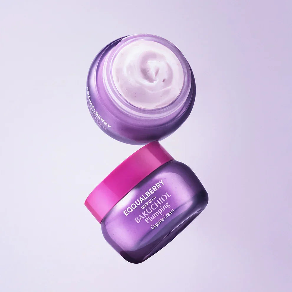 EQQUALBERRY Bakuchiol Plumping Capsule Cream (50ml) – HiaMagasin Maroc (4)