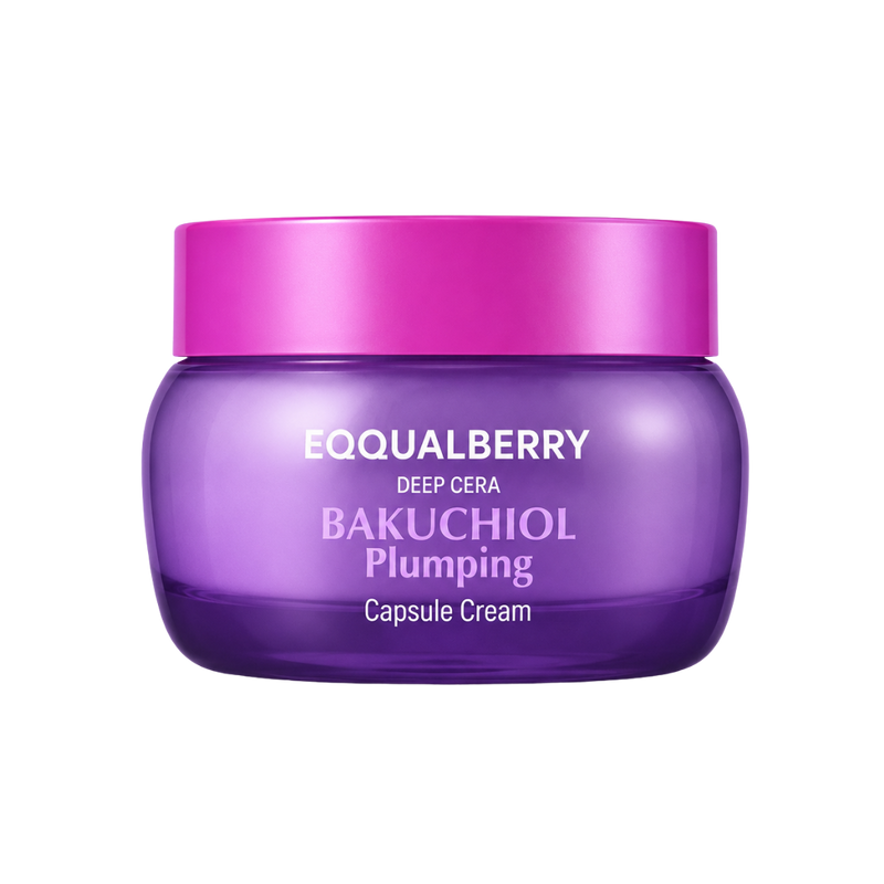 EQQUALBERRY Bakuchiol Plumping Capsule Cream (50ml) – HiaMagasin Maroc (1)