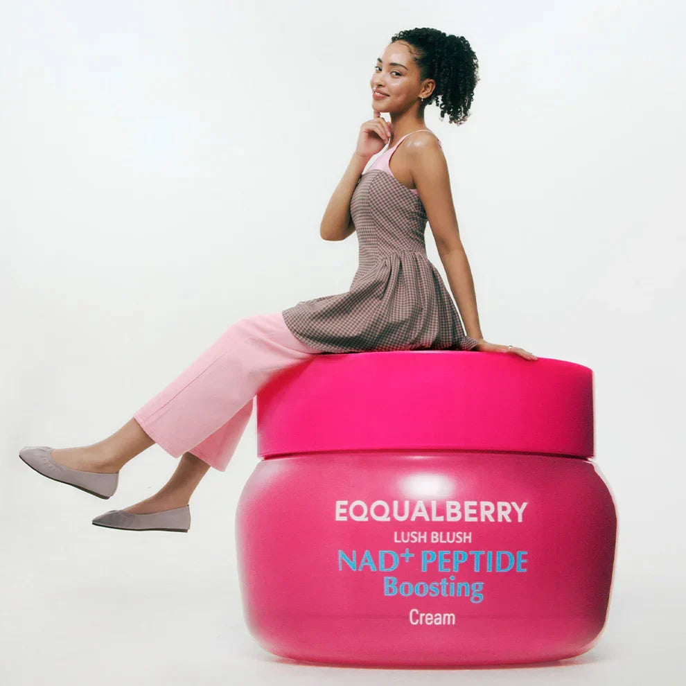 EQQUALBERRY NAD+ Peptide Boosting Cream (50ml) – HiaMagasin Maroc (5)