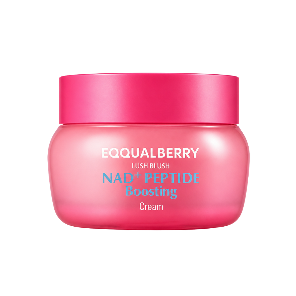 EQQUALBERRY NAD+ Peptide Boosting Cream (50ml) – HiaMagasin Maroc (1)