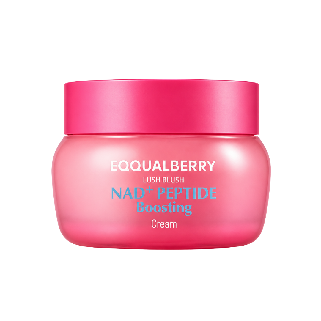 EQQUALBERRY NAD+ Peptide Boosting Cream (50ml) – HiaMagasin Maroc (1)
