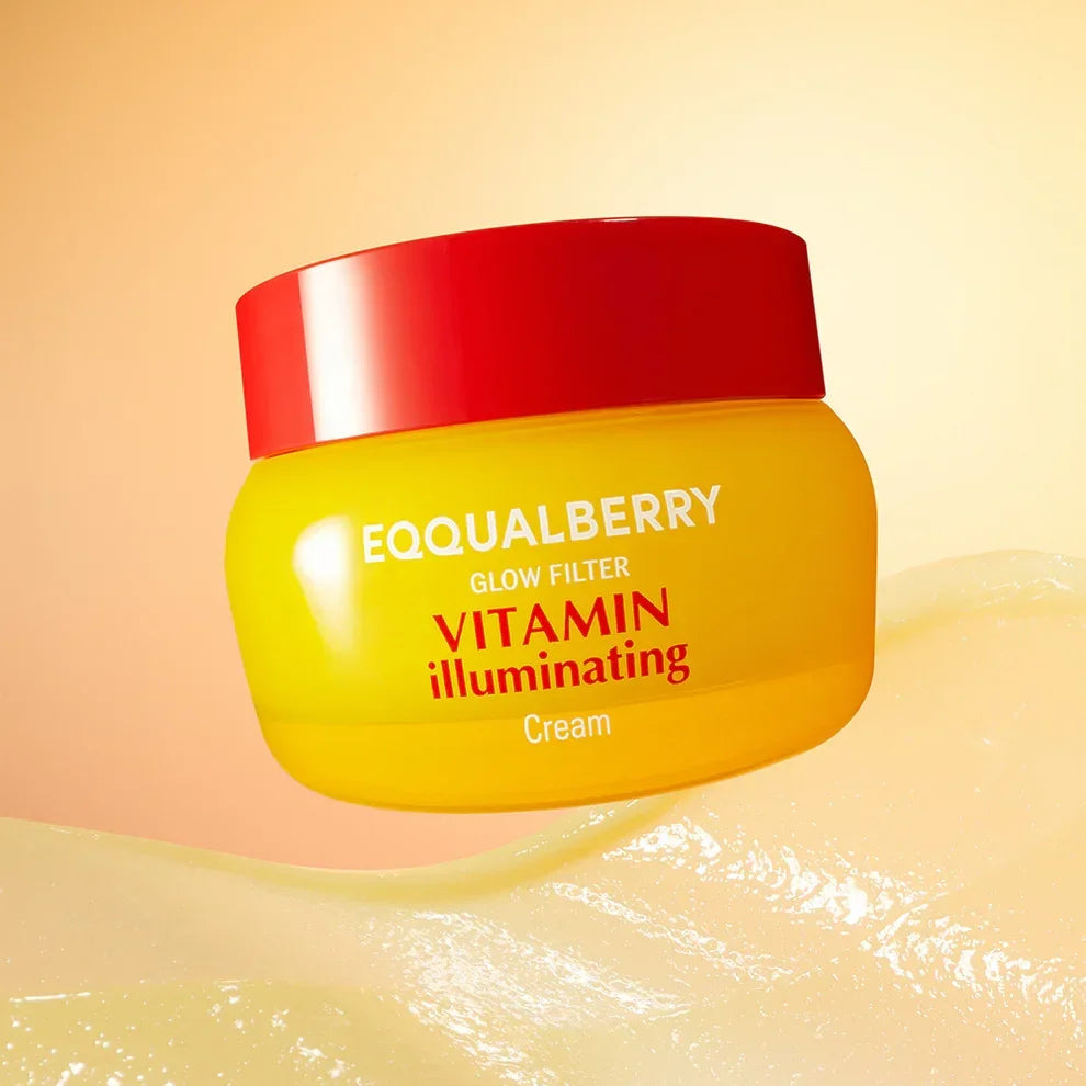 EQQUALBERRY Vitamin Illuminating Cream (50ml) – HiaMagasin Maroc (6)