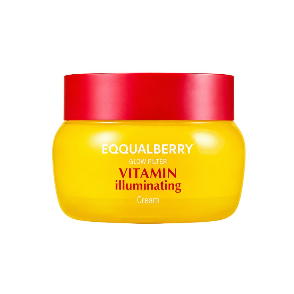 EQQUALBERRY Vitamin Illuminating Cream (50ml) – HiaMagasin Maroc (1)