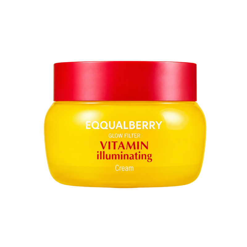 EQQUALBERRY Vitamin Illuminating Cream (50ml) – HiaMagasin Maroc (1)