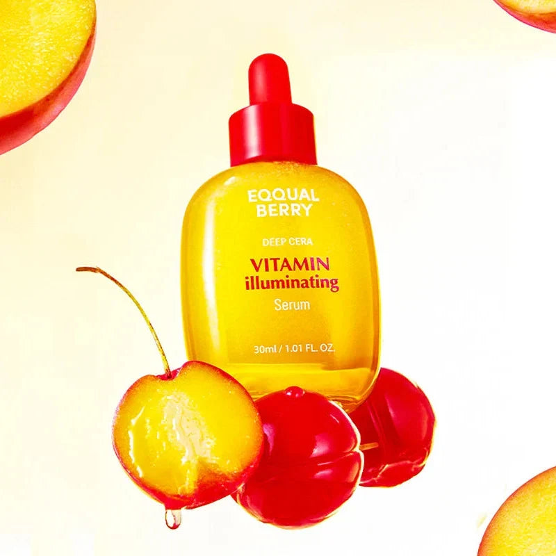EQQUALBERRY Vitamin Illuminating Serum – HiaMagasin Maroc (6)