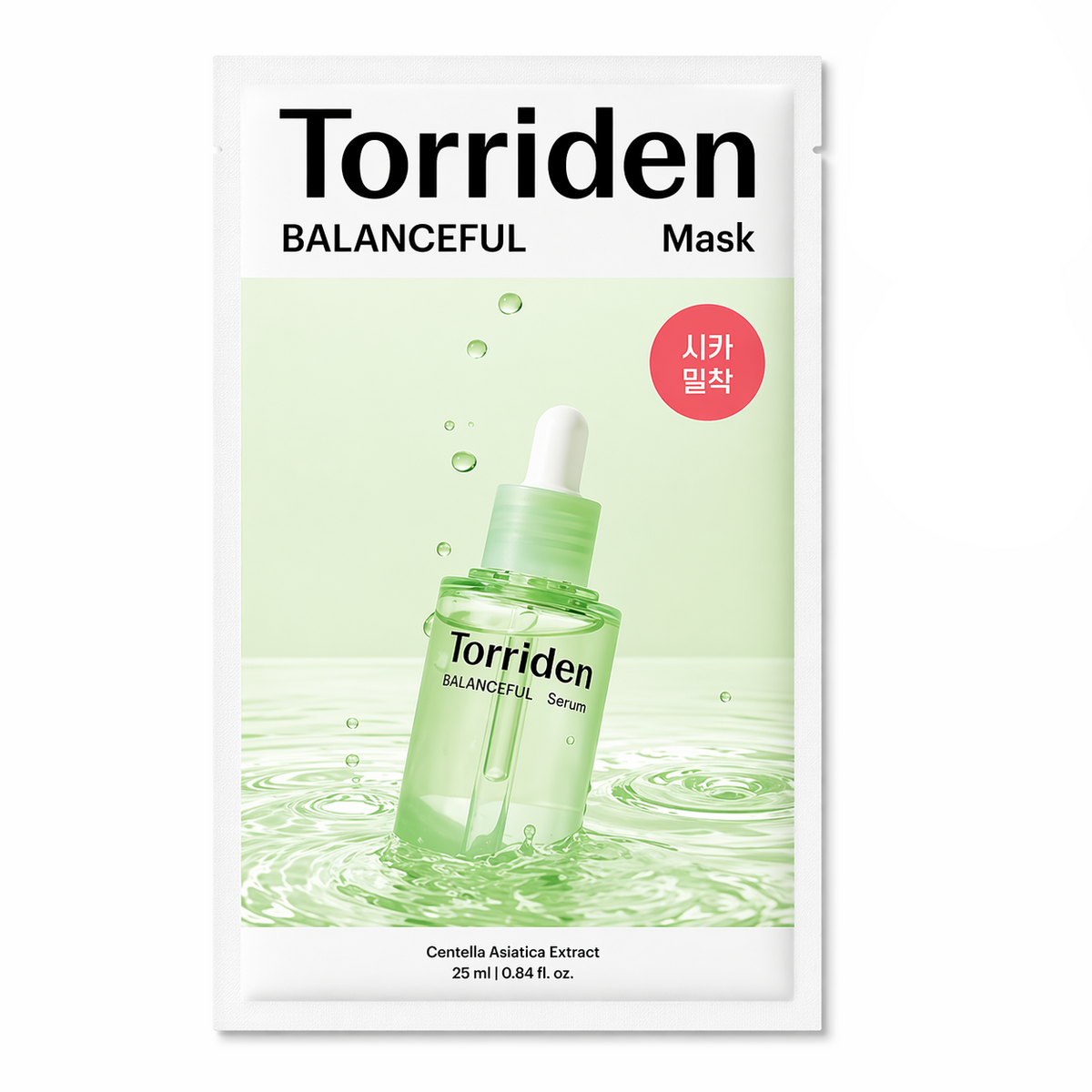 Torriden BALANCEFUL Cica Mask 25ml  *1 Unité
