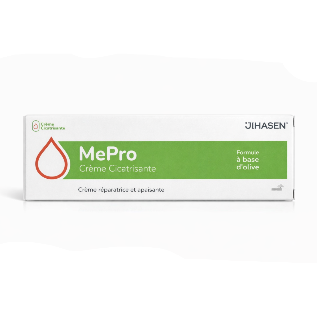 Jihasen Mepro Créme cicatrisante  30gr
