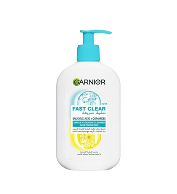 GARNIER Fast Clear - GENTEL CLEANSER 250ML