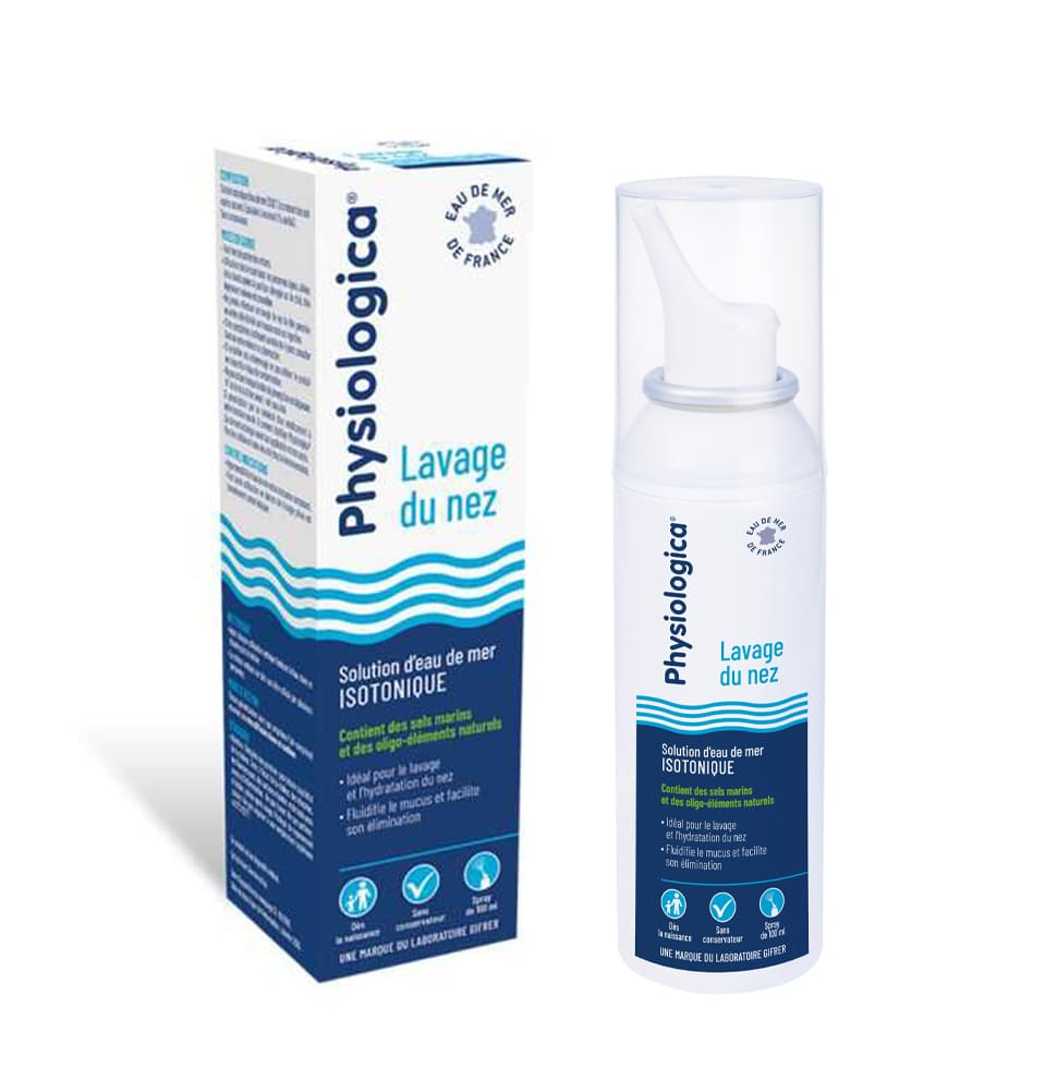 GIFRER SPRAY ISOTONIQUE PHYSIOLOGICA 100ML