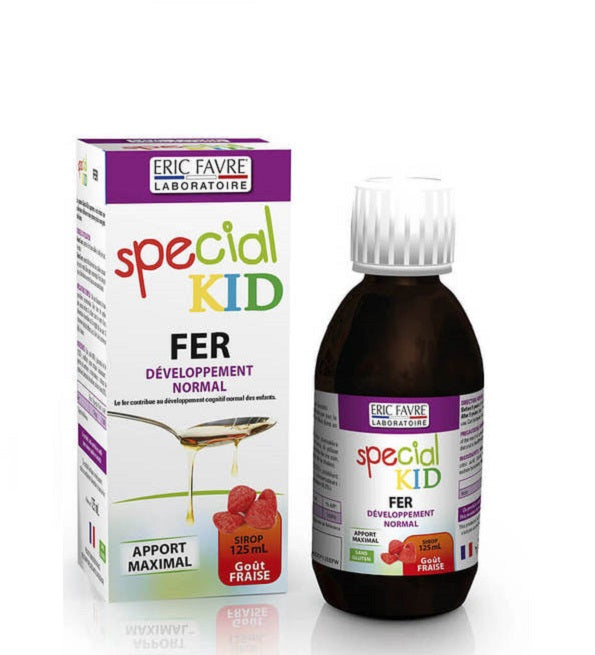 SPECIAL KID SIROP VITAMINES FER 125ML