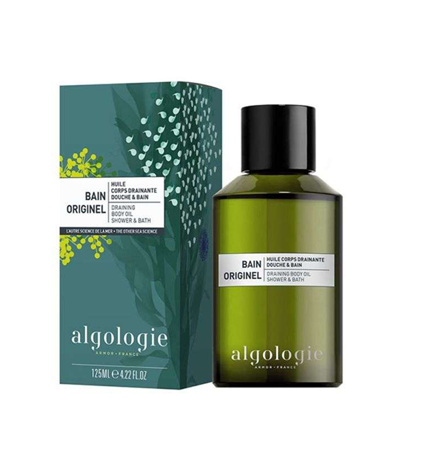 ALGOLOGIE BAIN ORIGINEL HUILE CORPS DRAINANTE DOUCHE & BAIN
