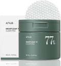 ANUA Heartleaf 77 Clear Pad 70 -160ml-Disques Purifiants & Apaisants