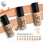Golden Rose - FDT ET CORRECTEUR TOTAL COVER 2 IN 1 GR N°03