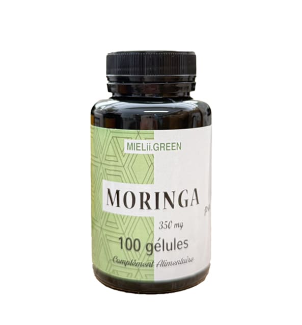 MIELII GREEN MORINGA POUDRE 100 Gélules 350 mg