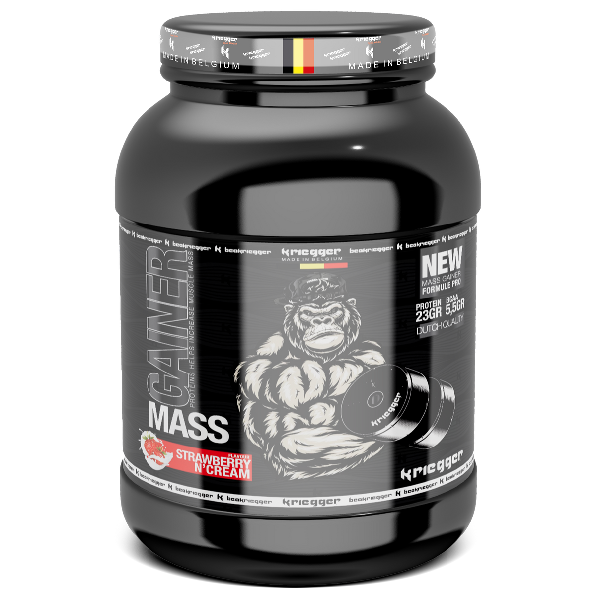 Kriegger MASS GAINER 3000 g