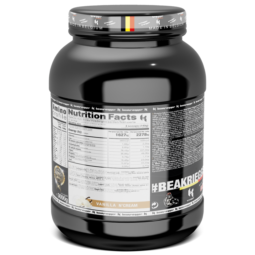 Kriegger MASS GAINER 3000 g