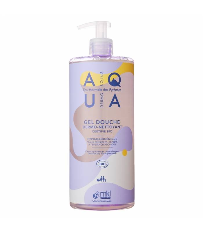 MKL Gel douche Dermo-Nettoyant BIO ** AQUA 1L