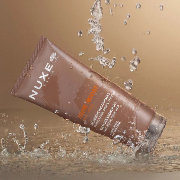 NUXE Men [BOOST]³ Gel Douche Multi-Usages 200ml