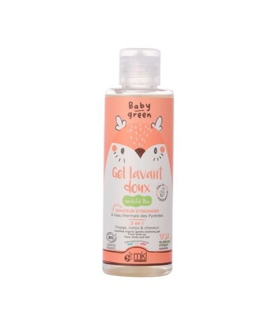 MKL BABY GREEN GEL LAVANT DOUX 100 ML