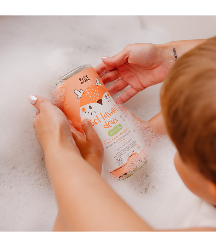 MKL BABY GREEN GEL LAVANT DOUX 1L