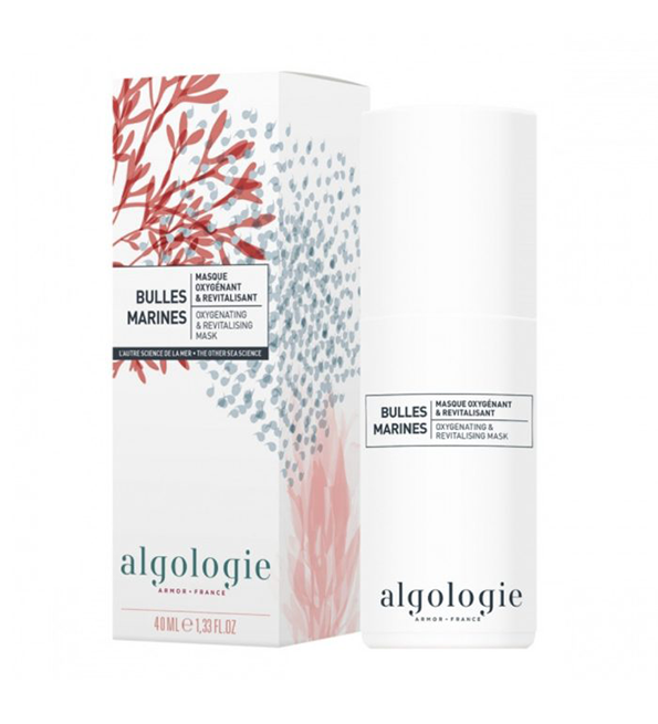 ALGOLOGIE BULLES MARINE MASQUE OXYGENANT ET REVITALISANT 40 ML