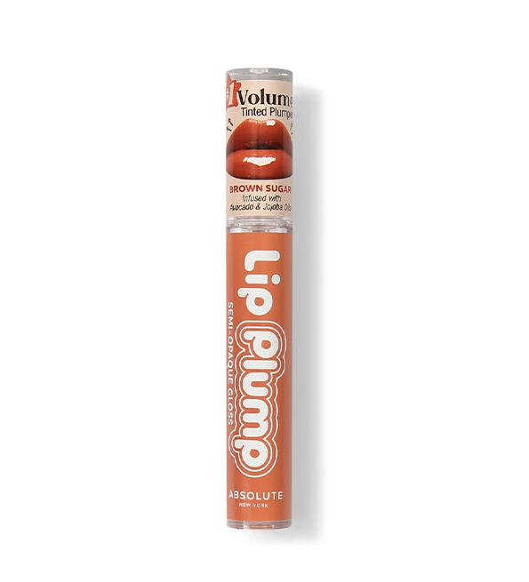 ABSOLUTE NEW YORK Lip Plump Gloss Brown Sugar